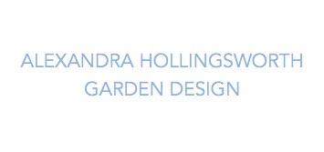 Alexandra Hollingsworth Garden Design Logo